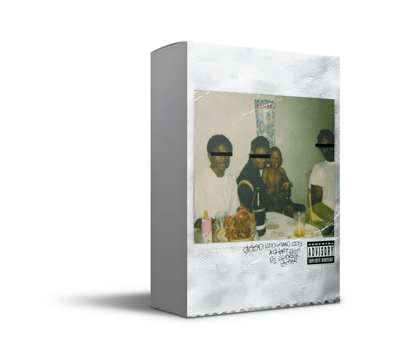 Kendrick Lamar "good kid, m.A.A.d city" Drum Kits Collection