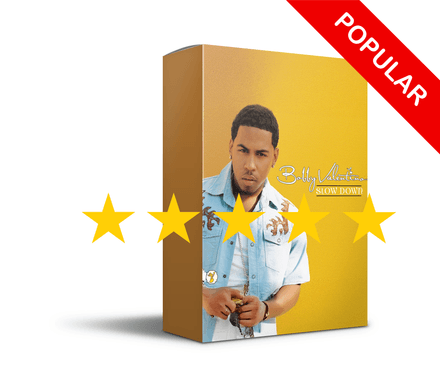 Bobby Valentino "Slow Down" Drum Kit