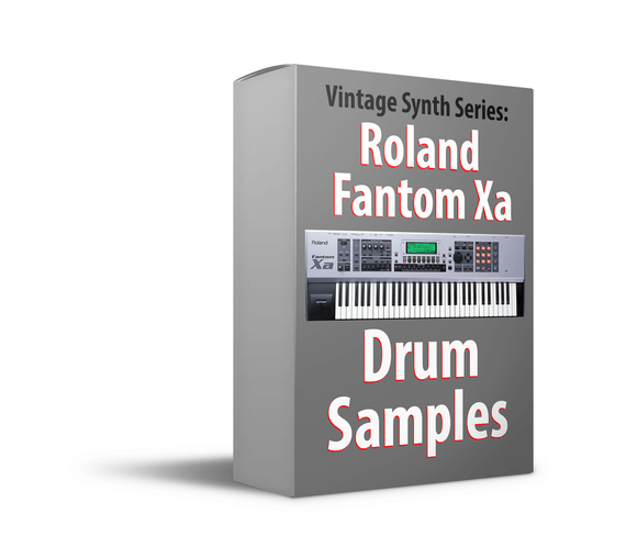 Roland Fantom-XA Drum Sample Library