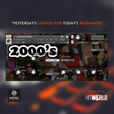 🔥 2000&#x27;s VST - Kontakt Edition