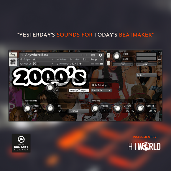 🔥 2000's VST - Kontakt Edition