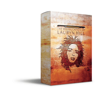 Lauryn Hill &quot;The Miseducation of Lauryn Hill&quot; Drum Kits