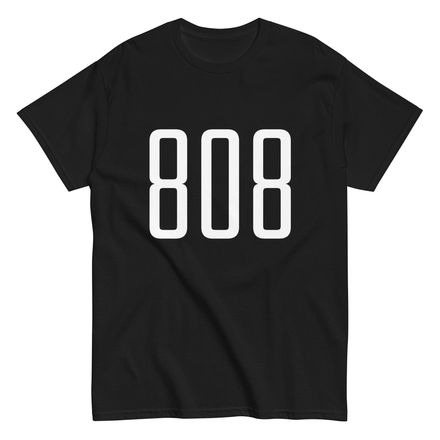 808 Tee (Black)