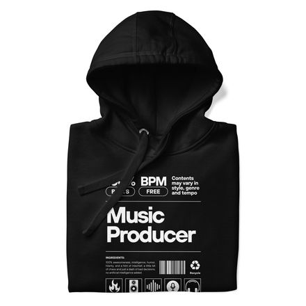 Producer Ingredients Hoodie (Black)