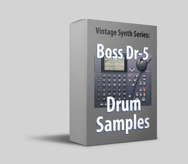 Boss DR5 Drum Sample Library