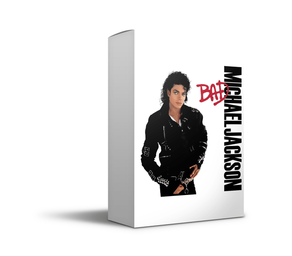 Michael Jackson "Bad" Album Drum Kits Collection