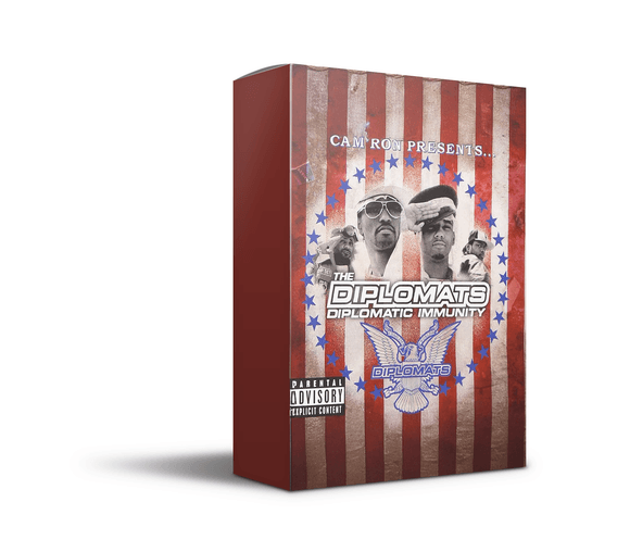 Diplomats "Diplomatic Immunity" (Disc 1 &amp; 2) Drum Kits Collection