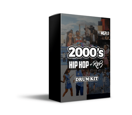 2000&#x27;s Hip Hop + R&amp;B  Drum Kit