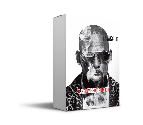 R. Kelly R&amp;B Drum Kit
