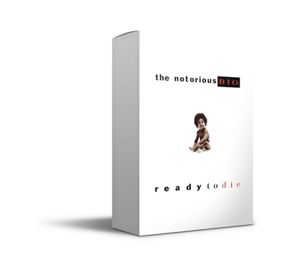 Notorious B.I.G. &quot;Ready To Die&quot; Drum Kits