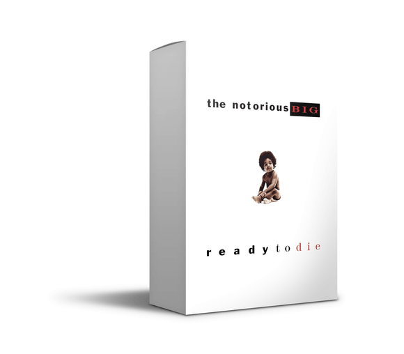 Notorious B.I.G. "Ready To Die" Drum Kits Collection