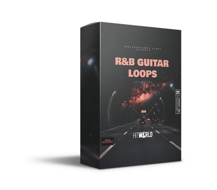 HITWORLD R&amp;B Guitar Loops Vol. 1