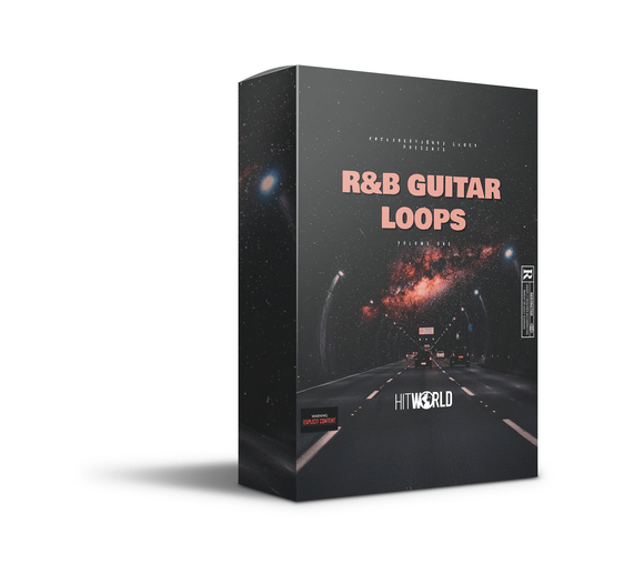 HITWORLD R&amp;B Guitar Loops Vol. 1