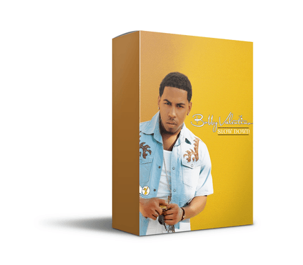 Bobby Valentino &quot;Slow Down&quot; Drum Kit