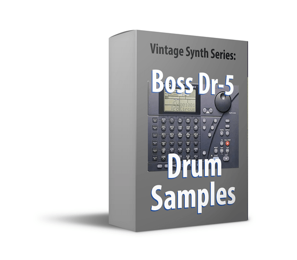 Boss DR-5 Drum Sample Library