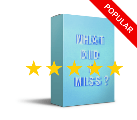 Drake "What Did I Miss" Drum Kit