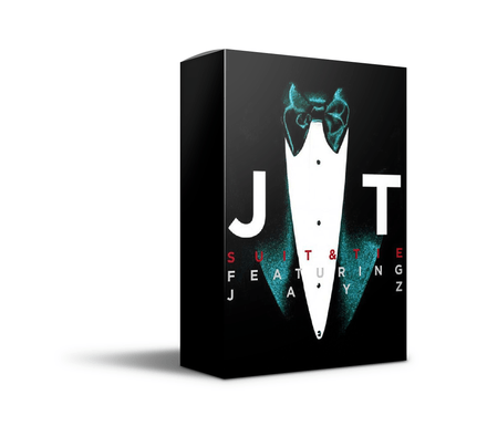 Justin Timberlake &quot;Suit &amp; Tie&quot; Drum Kit