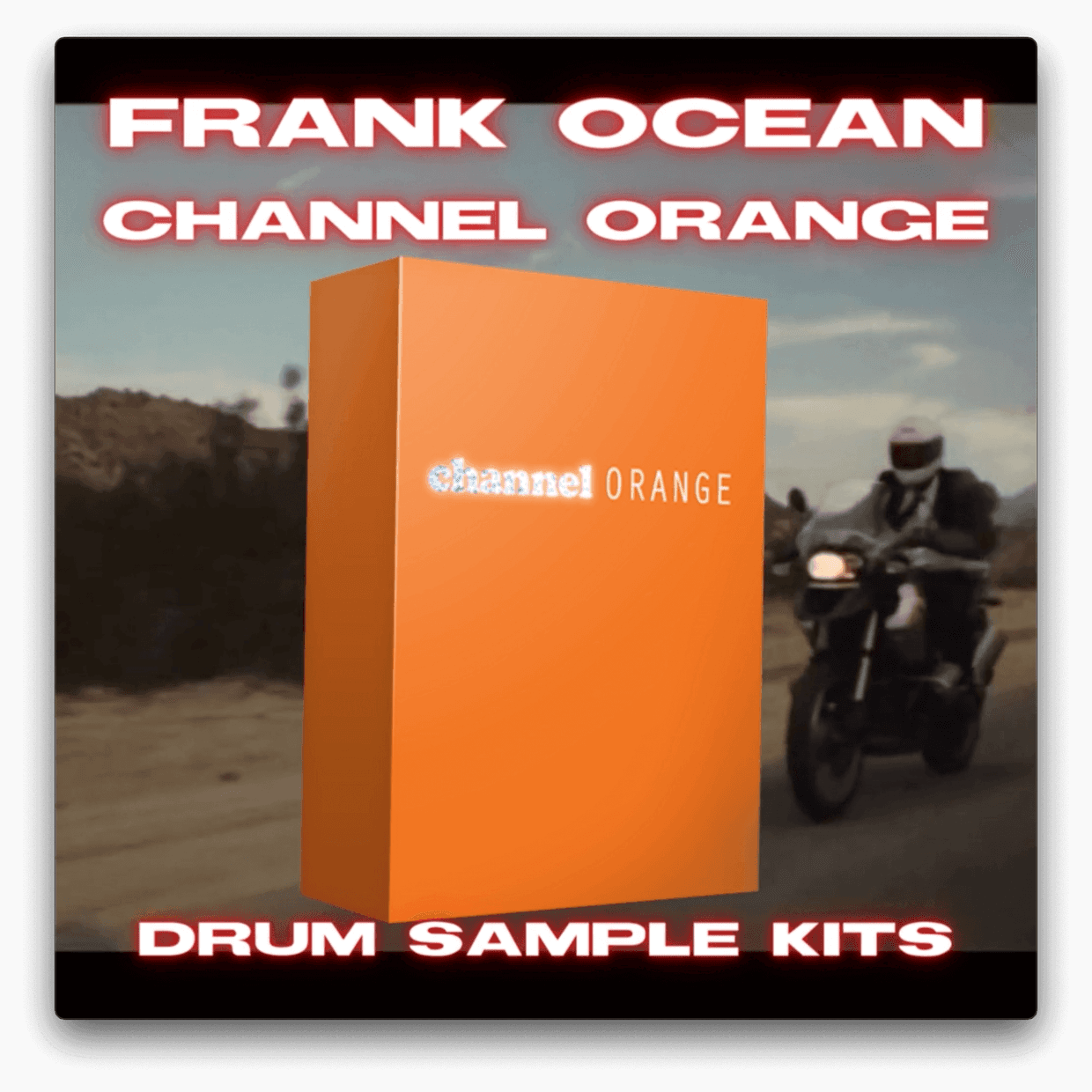 Frank Ocean "Channel Orange" Drum Kits