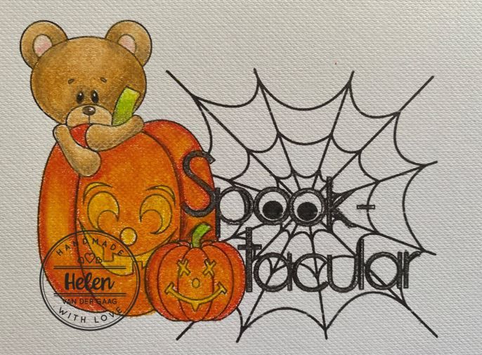 Marshmallow Loves Halloween