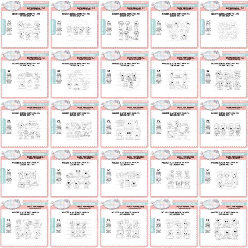 All Digi Stamp Sets upto 2025