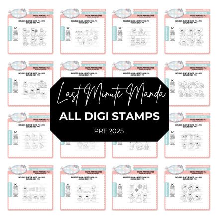 All Digi Stamp Sets upto 2025