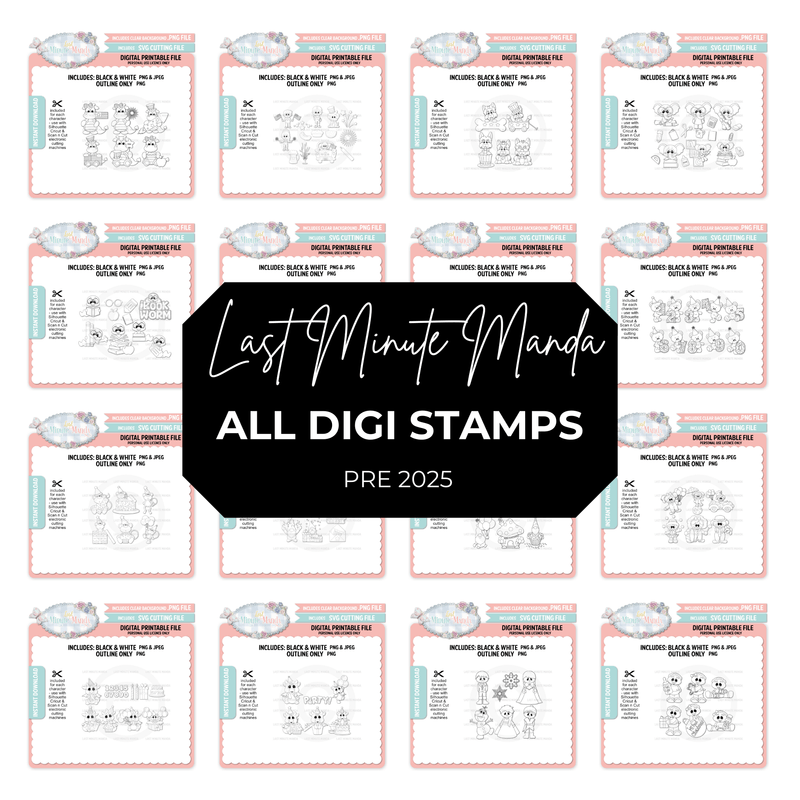 All Digi Stamp Sets upto 2025