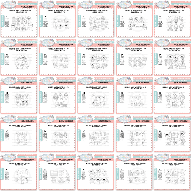 All Digi Stamp Sets upto 2025