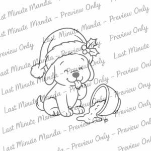 Baking Spirits Bright Digi Stamp Set – Christmas Baking Clipart