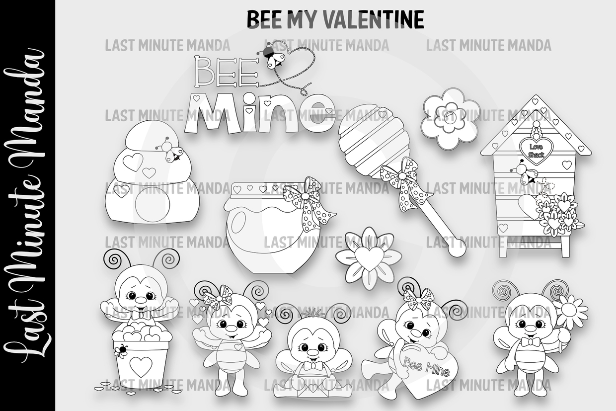 bee-my-valentine