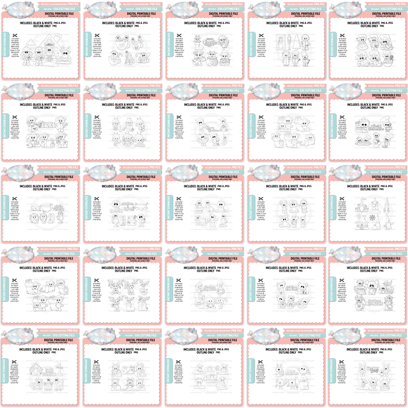 All Digi Stamp Sets upto 2025