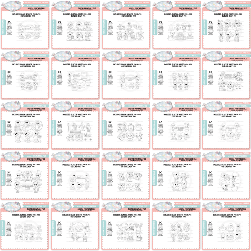 All Digi Stamp Sets upto 2025