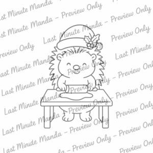 Baking Spirits Bright Digi Stamp Set – Christmas Baking Clipart