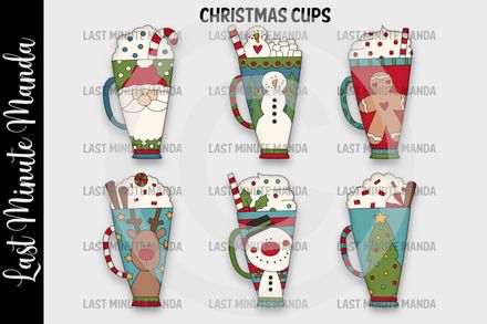 Christmas Cups