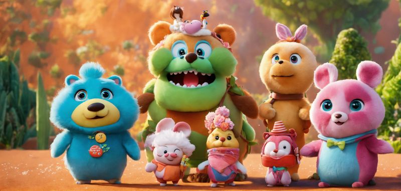 cute little creatures in TV commercials to synthetic