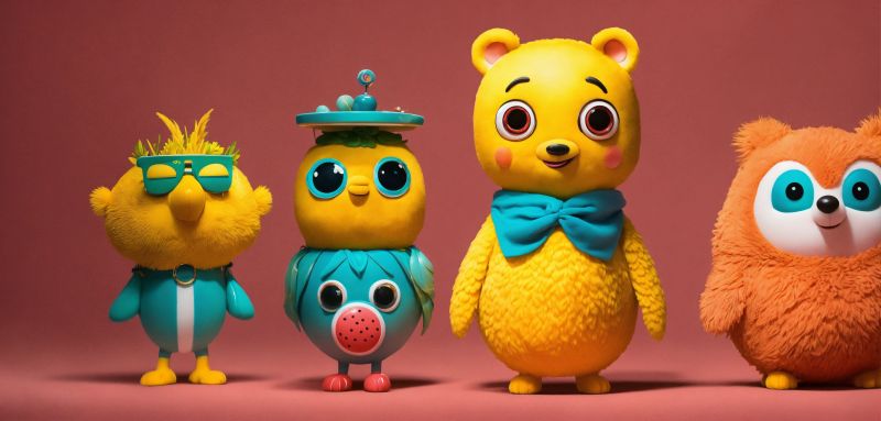 cute little creatures in TV commercials to synthetic influencers in social ads or creative content