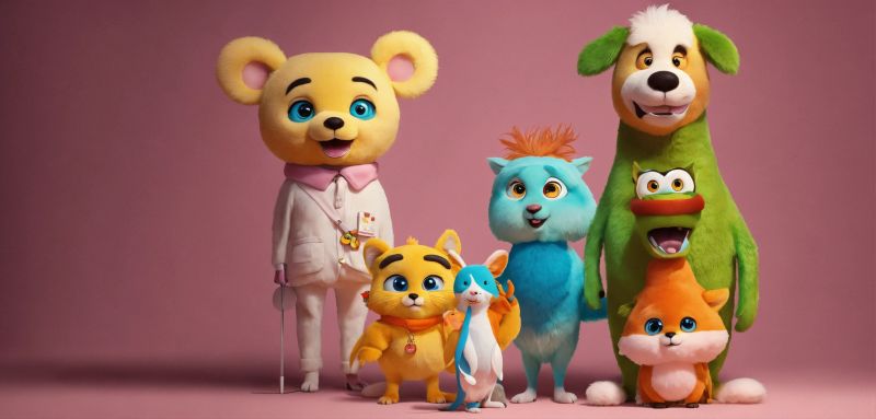 From cuddly creatures in TV commercials to synthet