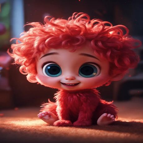 super cute little child