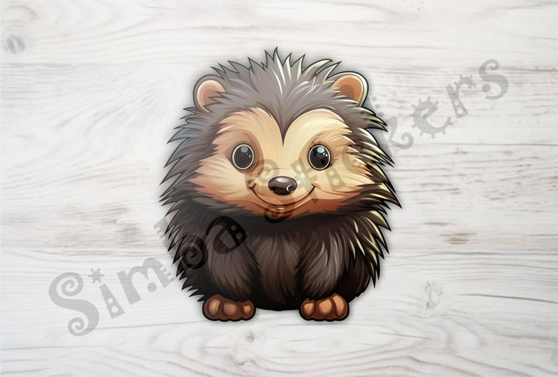 Porcupine looking cute