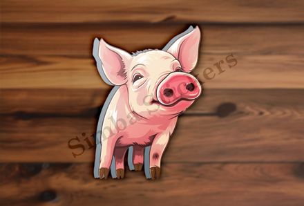 Snouty pig