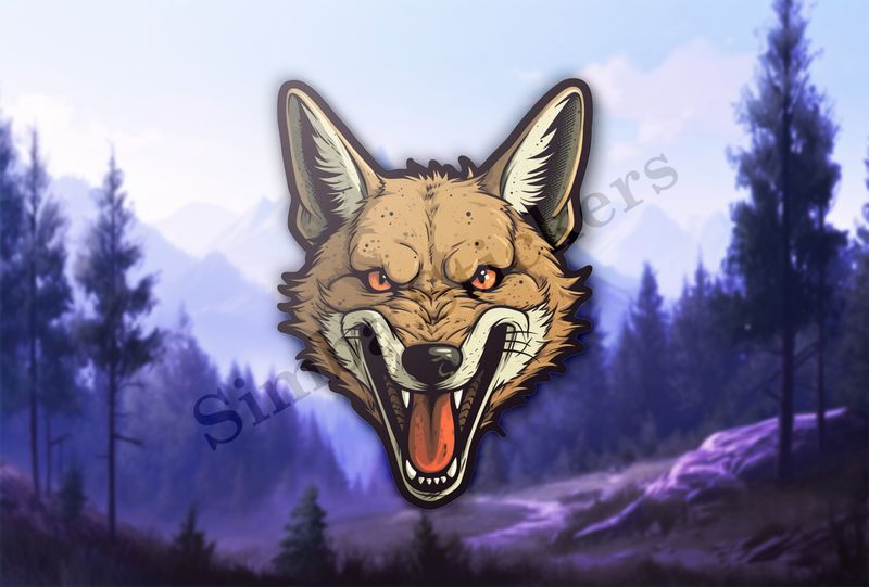 Jackal head