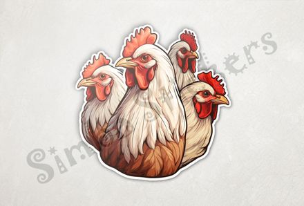 Brood of chicken