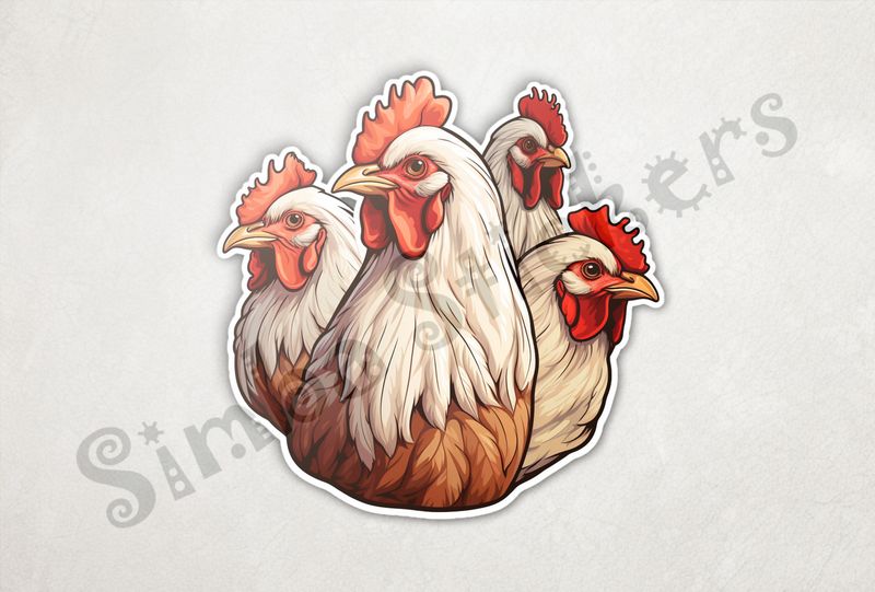 Brood of chicken