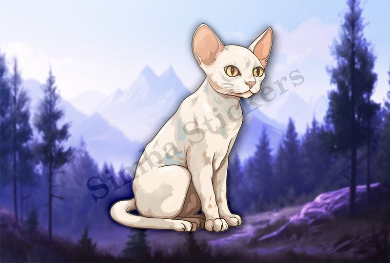 Devon Rex cat