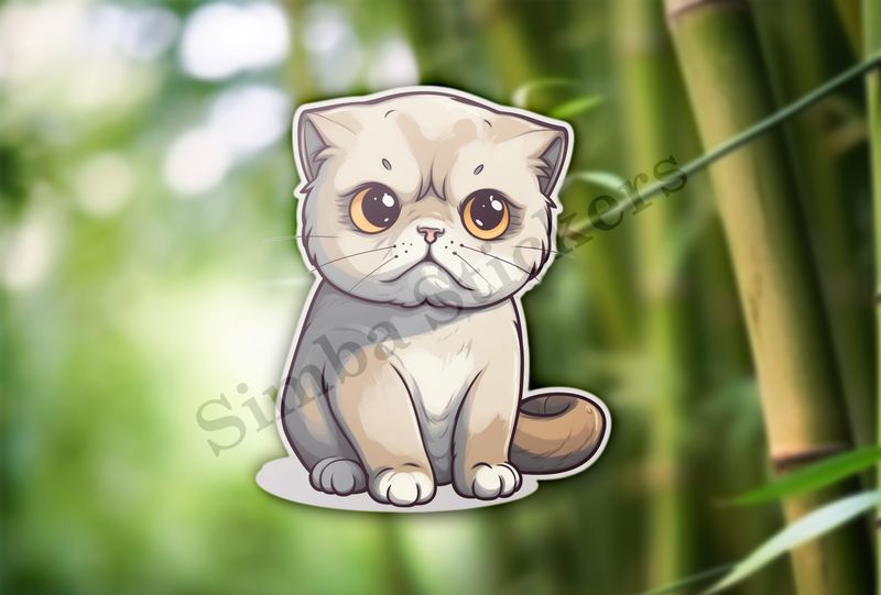 Scottish Fold cat