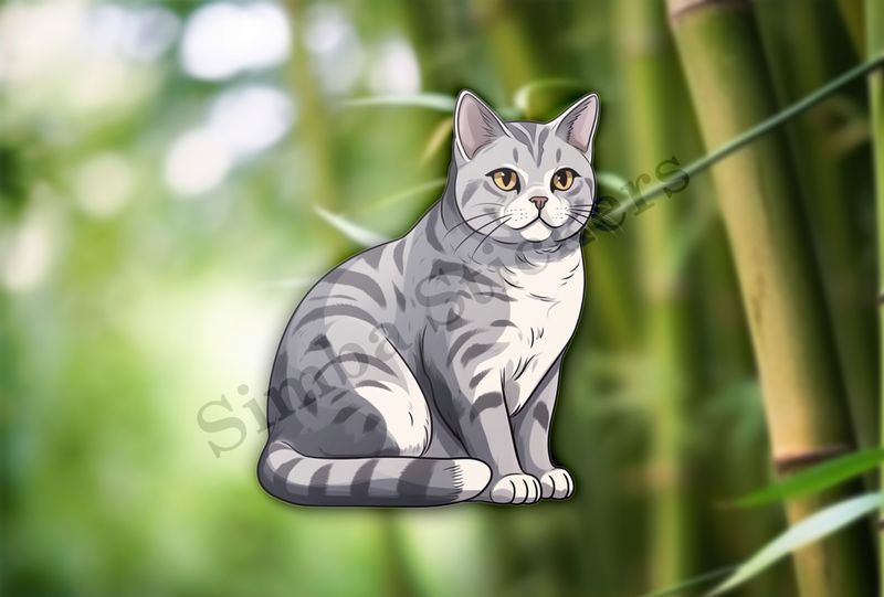 American Shorthair cat
