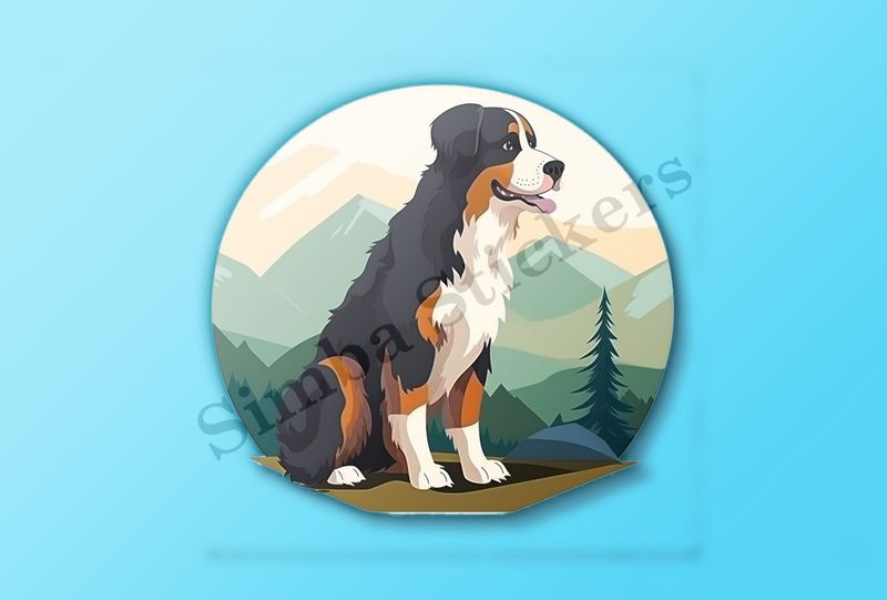 Bernase Mountain dog