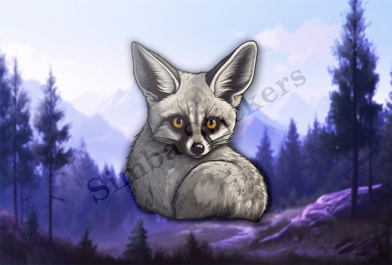 Bat-eared Fox