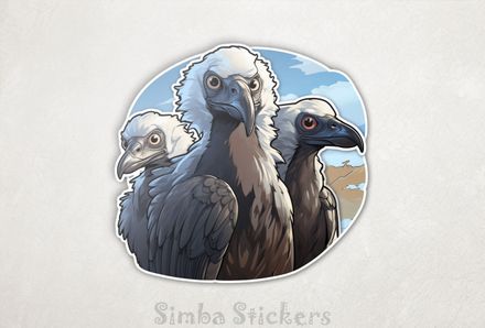 Vulture family, 1xxeyf