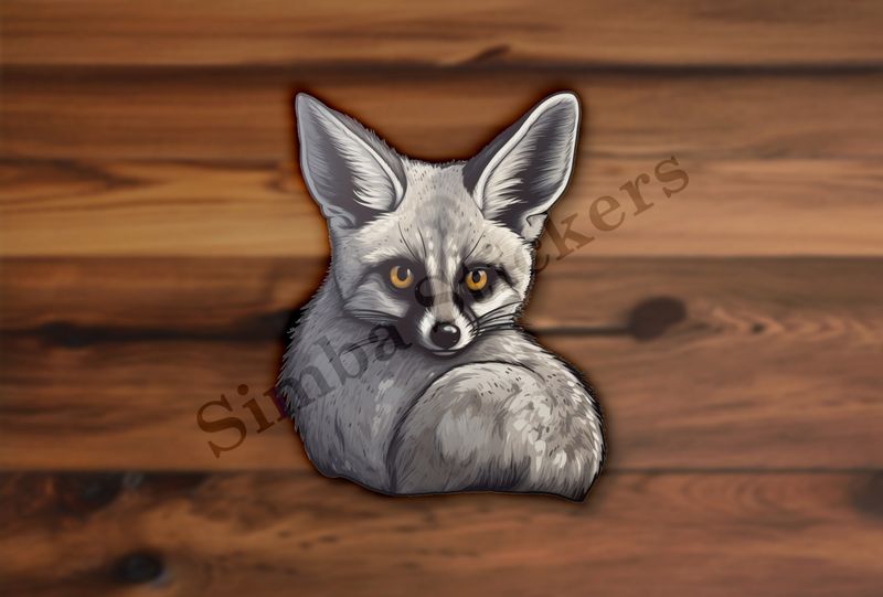 Bat-eared Fox