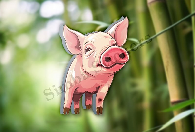 Snouty pig